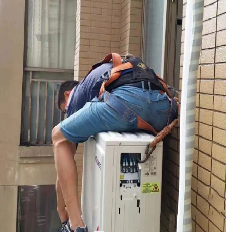 睢阳空调移机
